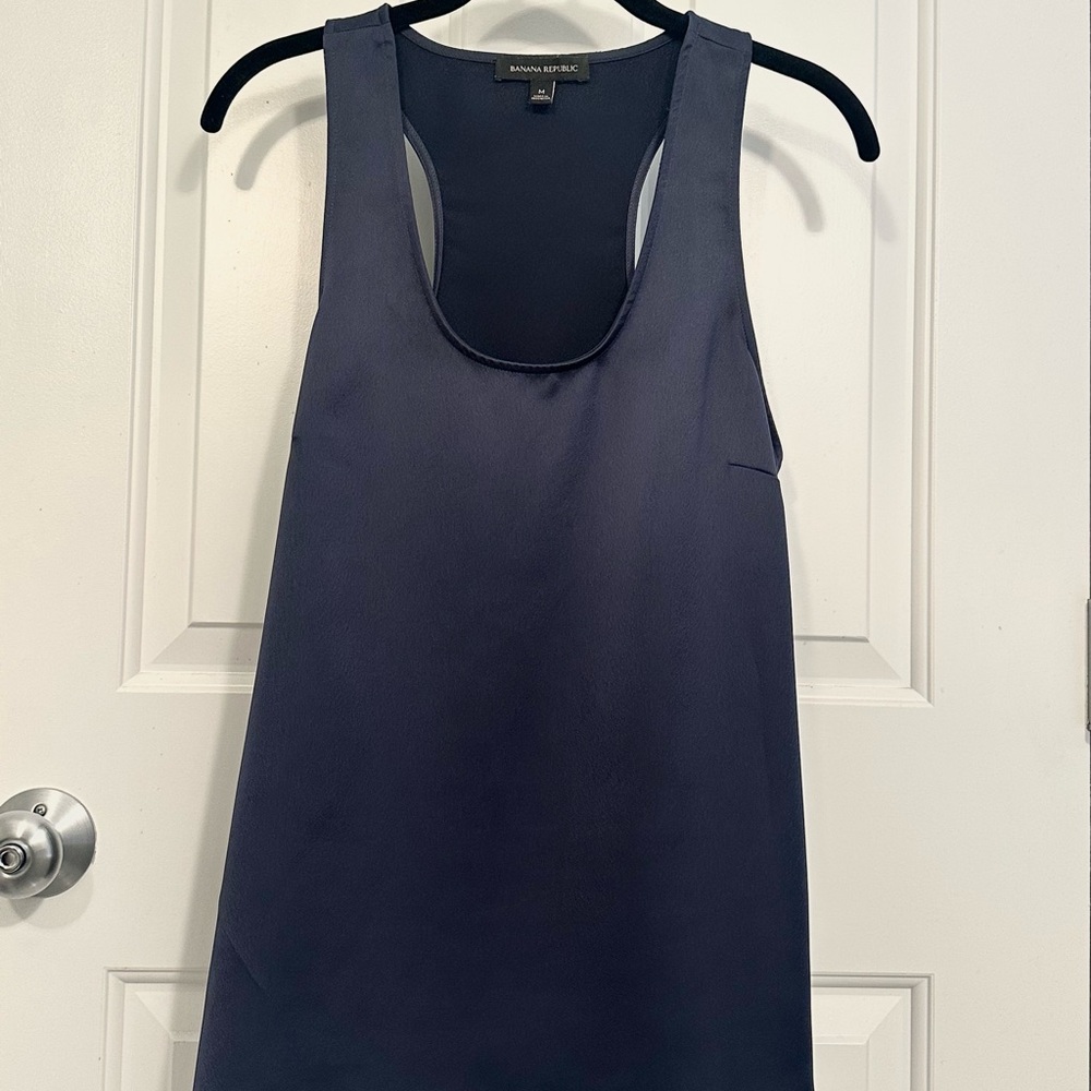 Banana Republic Midnight Blue Tank Top